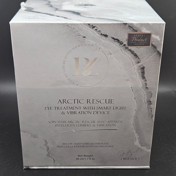 BZ Arctic Other - BZ Arctic Rescue Eye Treatment Smart Light & Vibration Device 1.7 oz Sealed